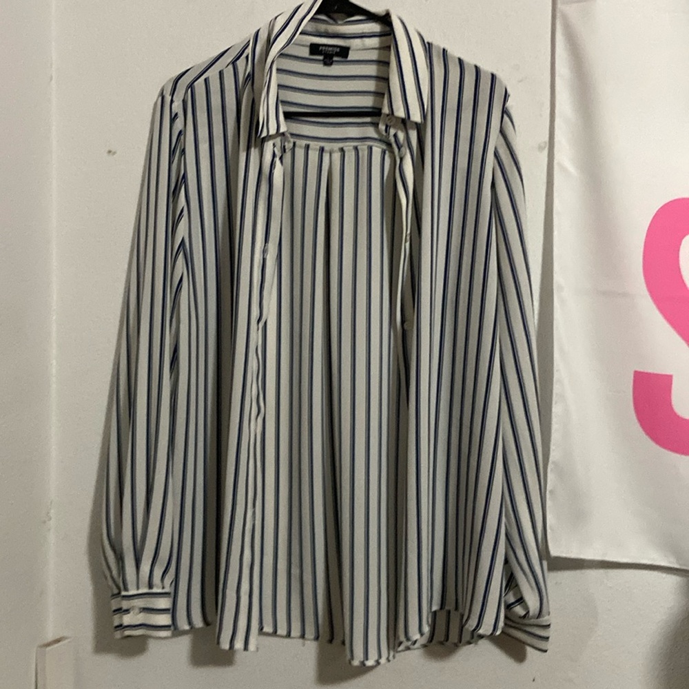Long Sleeve Button Up